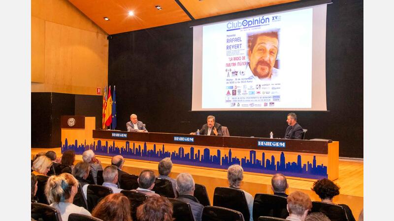 Conferència a Benidorm de l