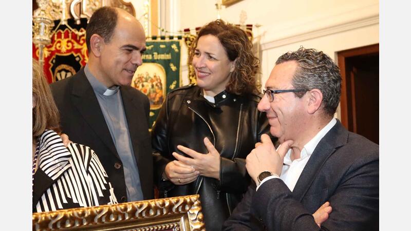 Benidorm awards its City Medal to the missionary Jaume Benaloy Marco from Benidorm