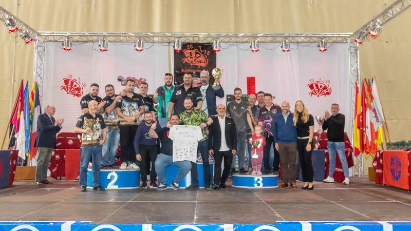 Èxit de participació en el Campionat Nacional i Internacional de Dards Electrònics a Benidorm