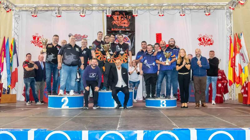 Èxit de participació en el Campionat Nacional i Internacional de Dards Electrònics a Benidorm