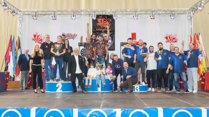 Èxit de participació en el Campionat Nacional i Internacional de Dards Electrònics a Benidorm