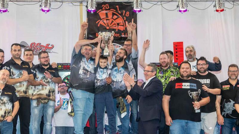 Èxit de participació en el Campionat Nacional i Internacional de Dards Electrònics a Benidorm