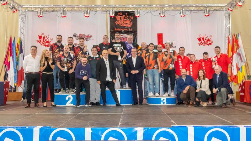 Èxit de participació en el Campionat Nacional i Internacional de Dards Electrònics a Benidorm