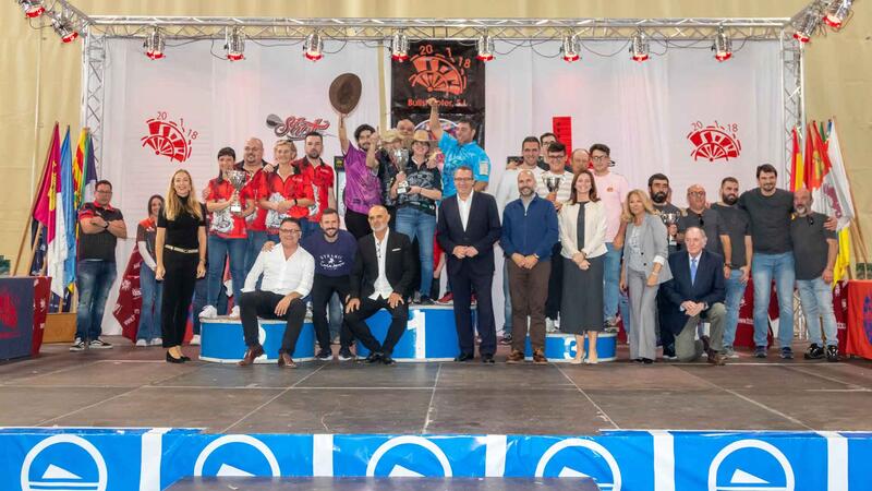 Èxit de participació en el Campionat Nacional i Internacional de Dards Electrònics a Benidorm