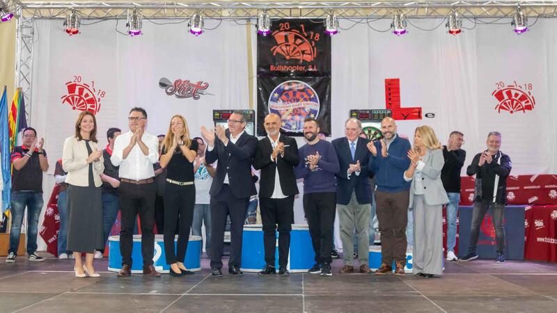 Èxit de participació en el Campionat Nacional i Internacional de Dards Electrònics a Benidorm