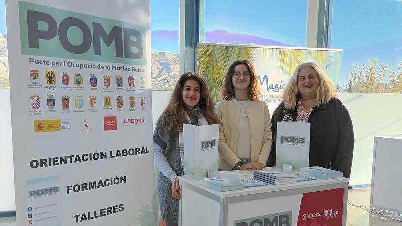  Marina Baixa Employment Pact organizes a talk to standardize the academic training of migrants
