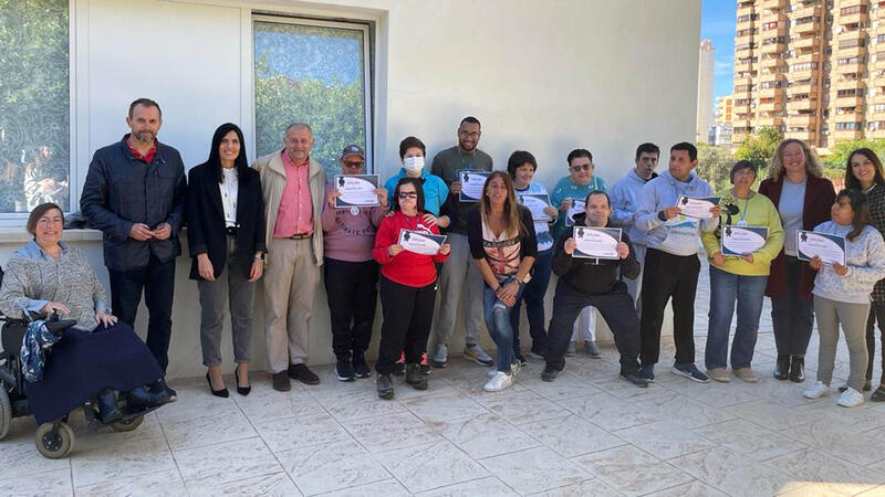 Las ‘Paralimpiadas inclusivas’ de Asmibe, en la 2ª jornada conmemorativa por el Día Internacional de las Personas con Discapacidad
