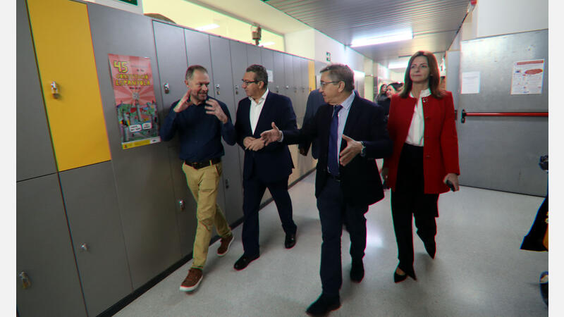 Education announces the tender for the works to complete the IES Pere Maria Orts i Bosch in Benidorm