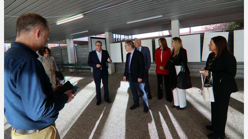 Education announces the tender for the works to complete the IES Pere Maria Orts i Bosch in Benidorm