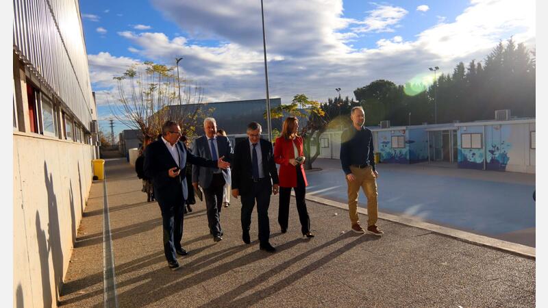 Education announces the tender for the works to complete the IES Pere Maria Orts i Bosch in Benidorm