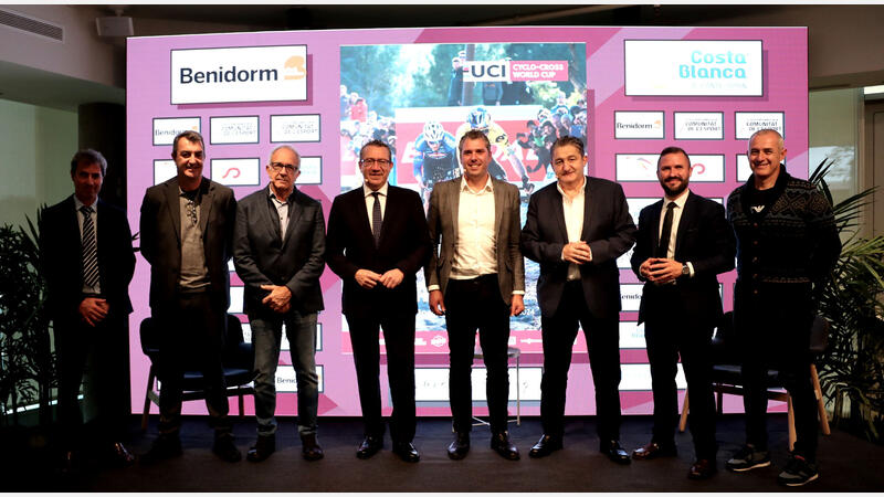 Benidorm se prepara ya para el mejor ciclocross del mundo