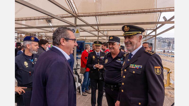 Benidorm hosts the first massive simultaneous flight of drones at European level in an urban environment