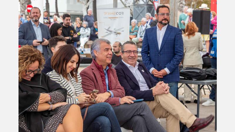 Benidorm hosts the first massive simultaneous flight of drones at European level in an urban environment