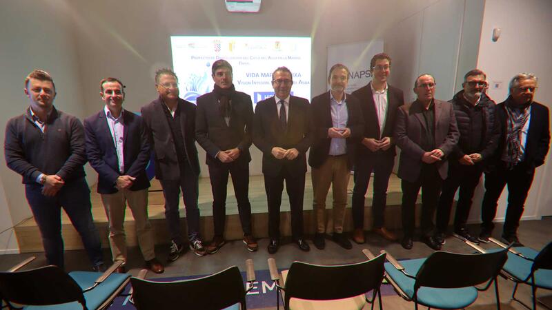 Benidorm opts for European aid to develop a project to digitize the water cycle promoted by Hidraqua in the Marina Baixa