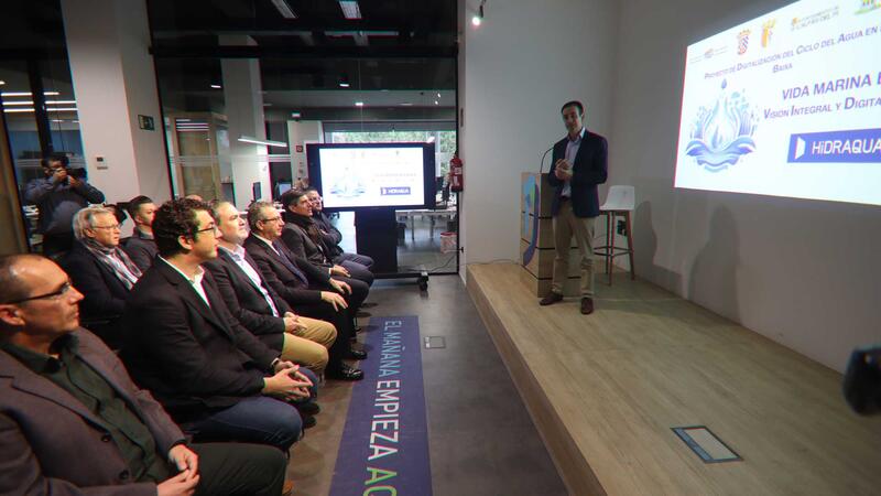 Benidorm opts for European aid to develop a project to digitize the water cycle promoted by Hidraqua in the Marina Baixa