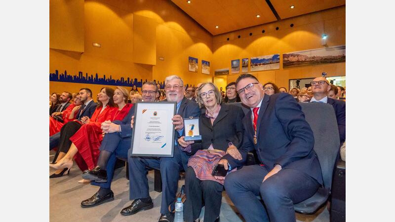 Benidorm reconeix a Jaume Benaloy pel seu "treball desinteressat en pro de la millora de la qualitat de vida de les persones i el planeta"