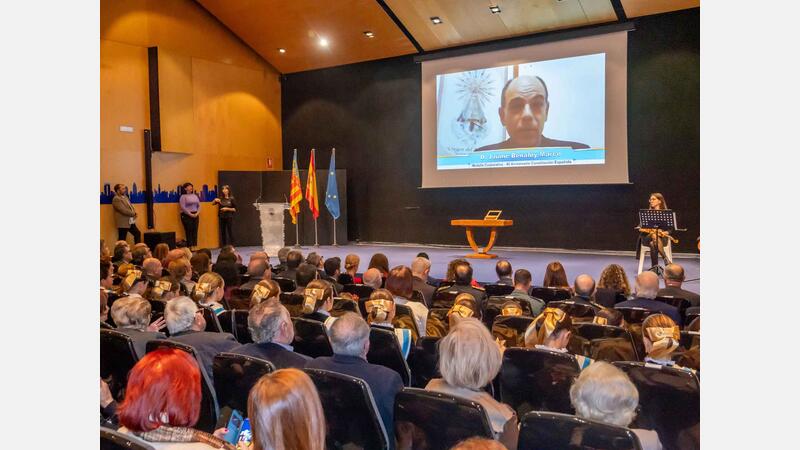 Benidorm reconeix a Jaume Benaloy pel seu "treball desinteressat en pro de la millora de la qualitat de vida de les persones i el planeta"