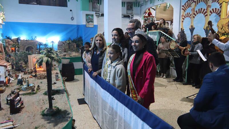  Casa de Andalucía in Benidorm inaugurates its Christmas Nativity scene