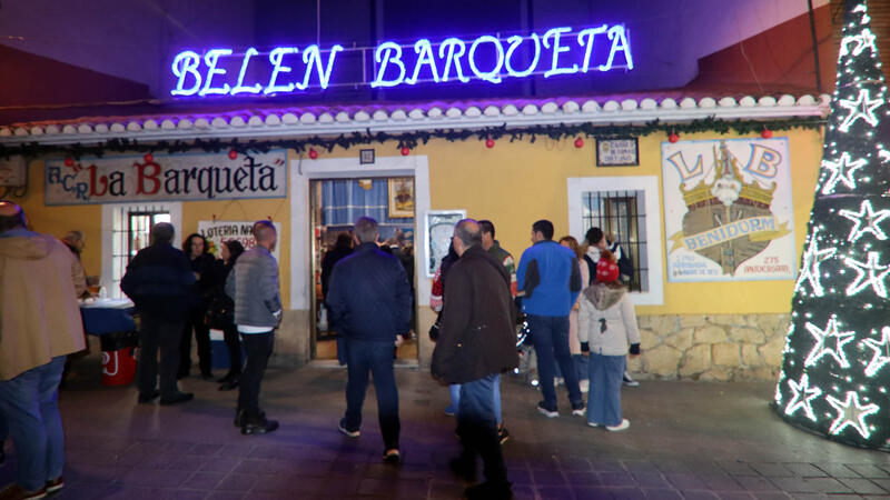 La Barqueta obri les portes del seu tradicional Belén format per més de 300 peces
