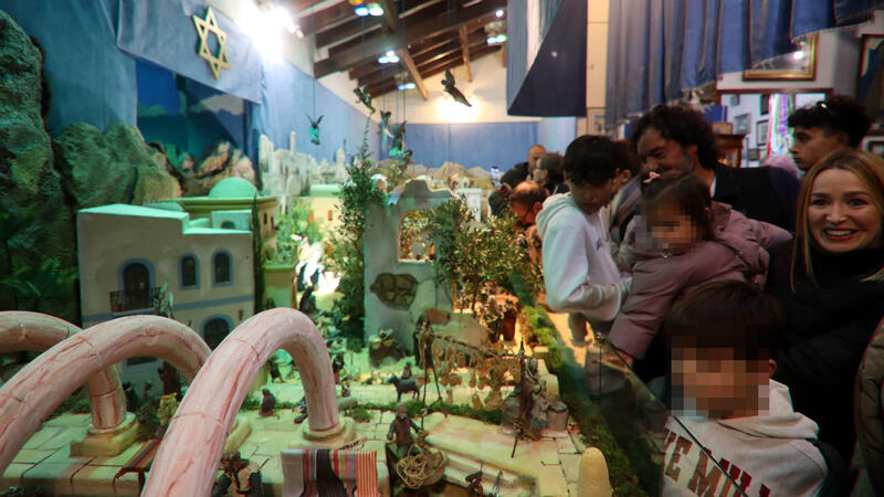La Barqueta obri les portes del seu tradicional Belén format per més de 300 peces