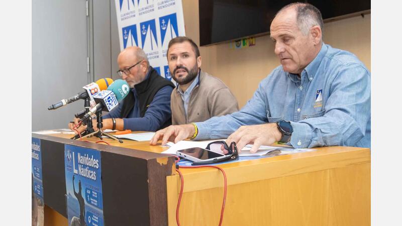 El Ayuntamiento y el Club Náutico de Benidorm celebran la 50ª edición de las Navidades Náuticas