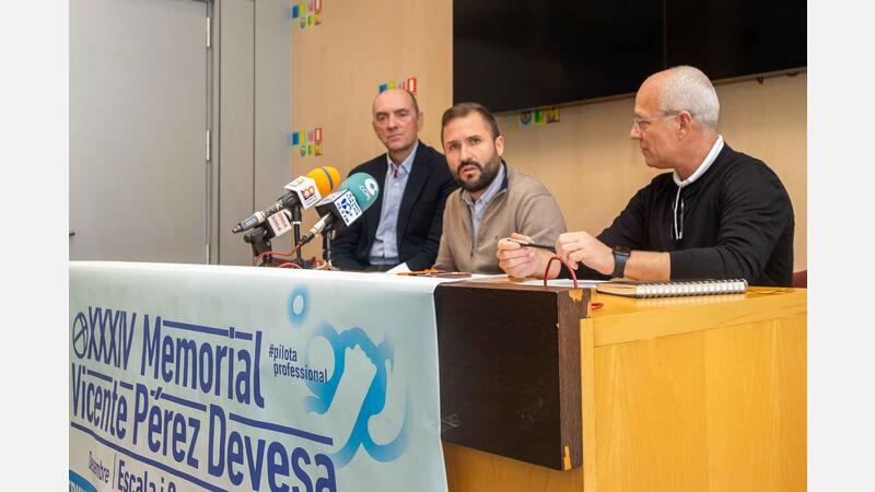 Vicente Pérez Devesa Trinquet hosts the XXXIV