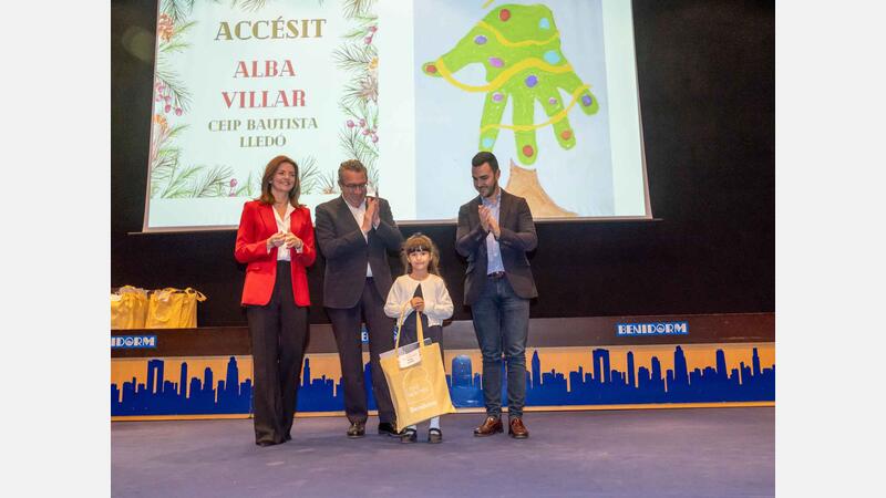 Entrega de premios de XV Concurso de Postales Navideñas de Benidorm