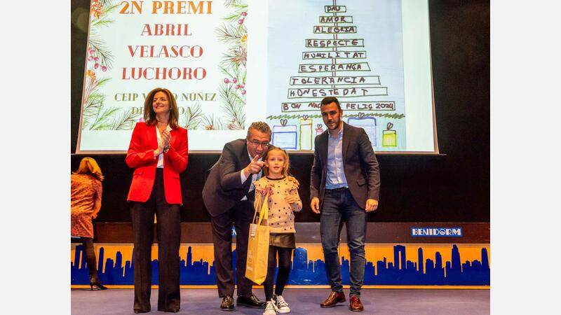 Entrega de premios de XV Concurso de Postales Navideñas de Benidorm