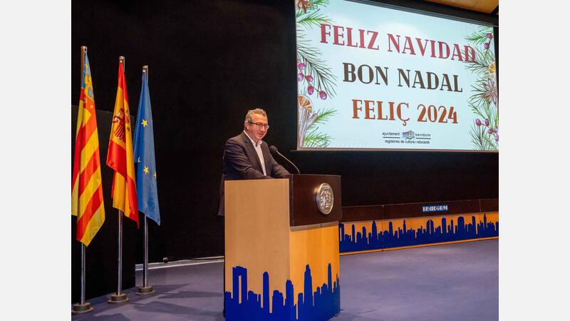 Entrega de premios de XV Concurso de Postales Navideñas de Benidorm
