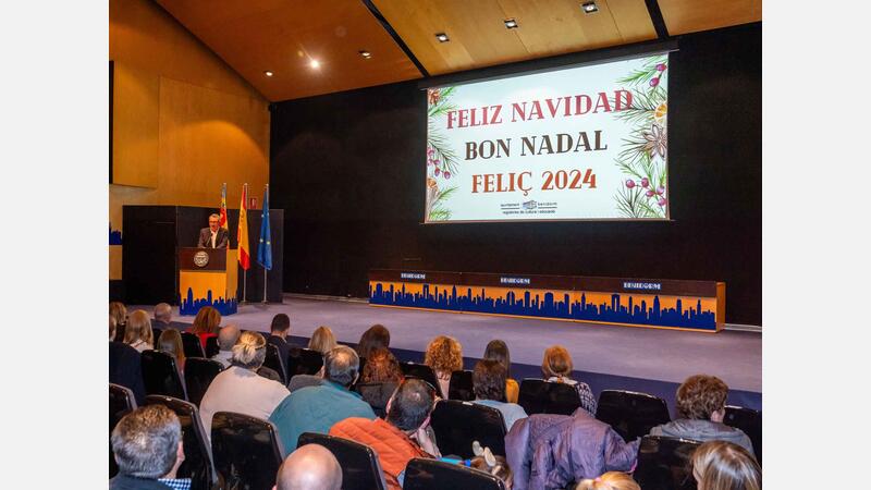 Entrega de premios de XV Concurso de Postales Navideñas de Benidorm