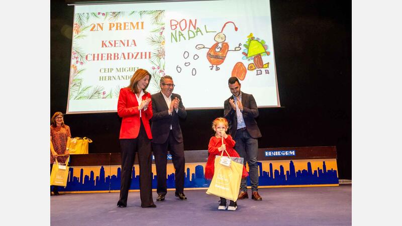 Entrega de premios de XV Concurso de Postales Navideñas de Benidorm