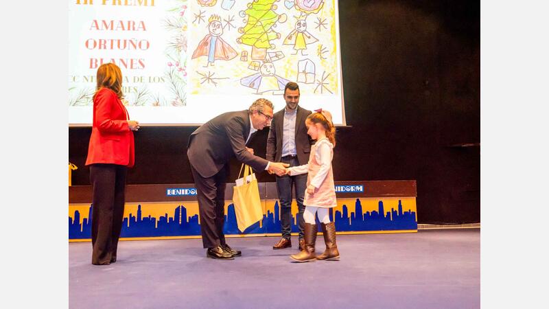 Entrega de premios de XV Concurso de Postales Navideñas de Benidorm