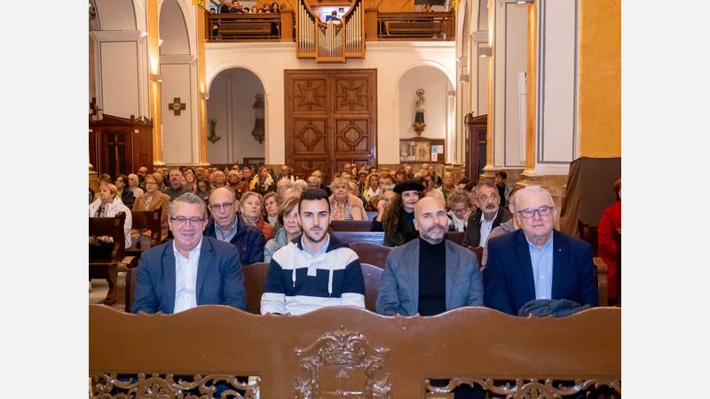 Un concierto de Josep Vicent Giner y la Agrupacion Coral de Benidorm, punto final Festival Internacional de Órgano