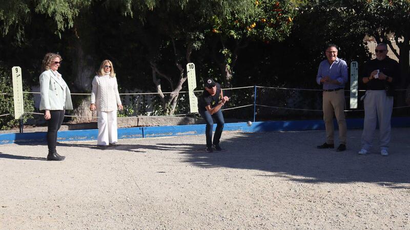  Doble Amor Center of Benidorm celebrates its 17th Petanque Tournament