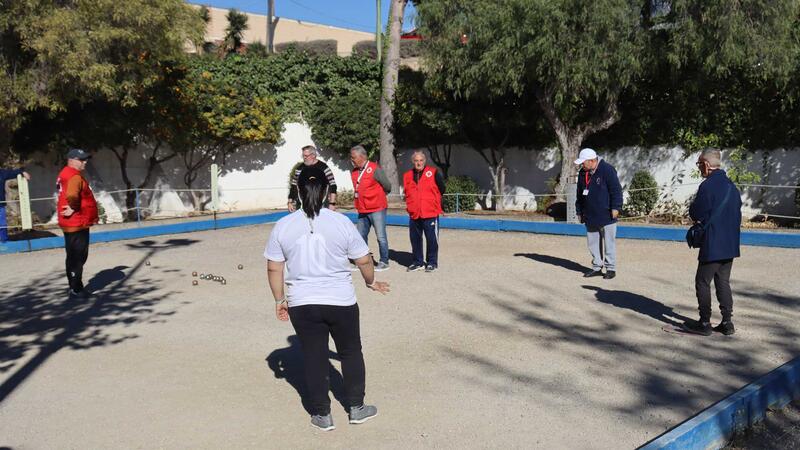  Doble Amor Center of Benidorm celebrates its 17th Petanque Tournament