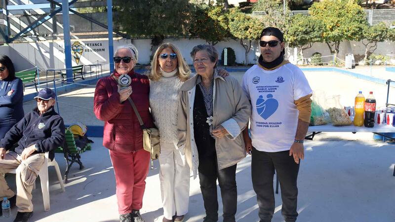  Doble Amor Center of Benidorm celebrates its 17th Petanque Tournament