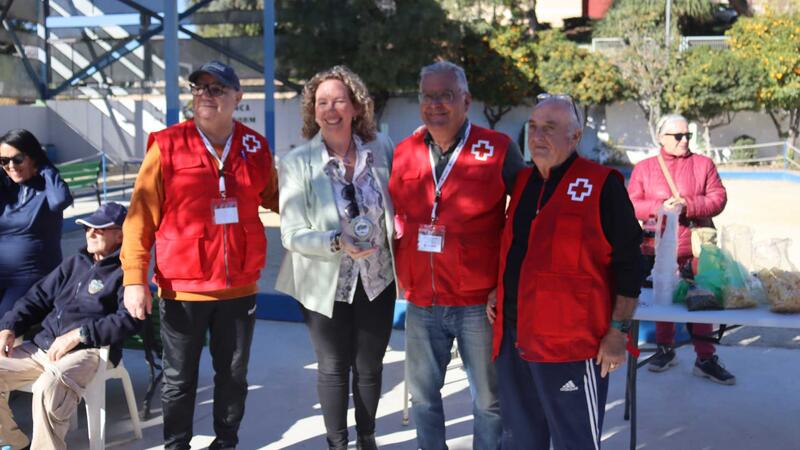  Doble Amor Center of Benidorm celebrates its 17th Petanque Tournament