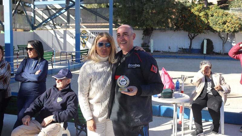  Doble Amor Center of Benidorm celebrates its 17th Petanque Tournament