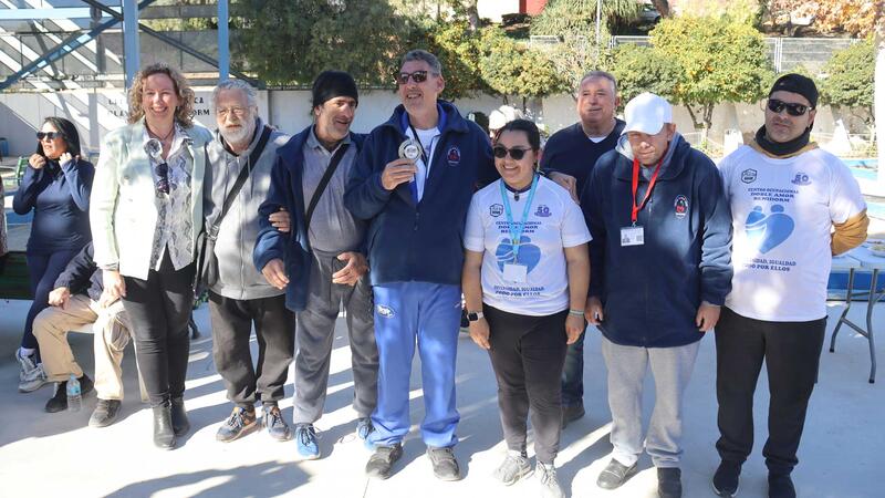  Doble Amor Center of Benidorm celebrates its 17th Petanque Tournament