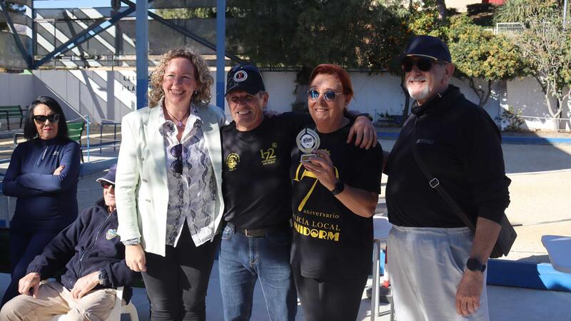  Doble Amor Center of Benidorm celebrates its 17th Petanque Tournament
