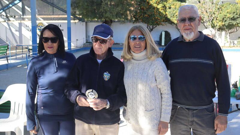  Doble Amor Center of Benidorm celebrates its 17th Petanque Tournament