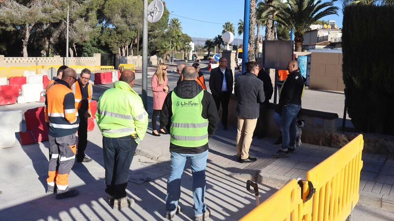 Benidorm completes the works to improve the pumping of wastewater to the treatment plant