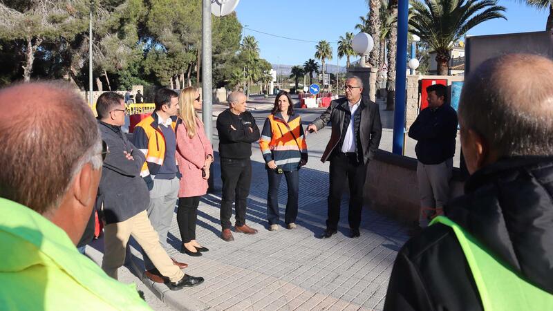 Benidorm completes the works to improve the pumping of wastewater to the treatment plant
