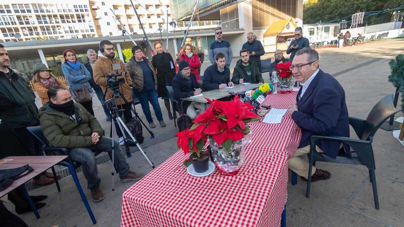 Toni Pérez anuncia el projecte de la segona fase de Mediterrani en 2024 i oferix sòl al Consell per a construir 600 habitatges protegits