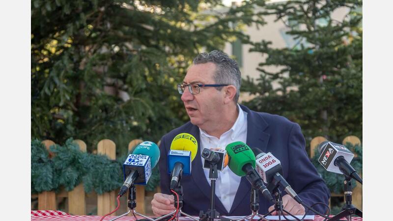 Toni Pérez anuncia el projecte de la segona fase de Mediterrani en 2024 i oferix sòl al Consell per a construir 600 habitatges protegits