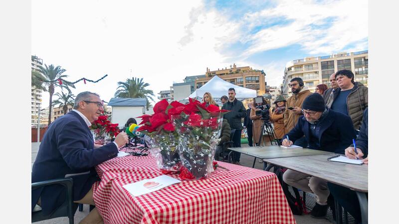 Toni Pérez anuncia el projecte de la segona fase de Mediterrani en 2024 i oferix sòl al Consell per a construir 600 habitatges protegits
