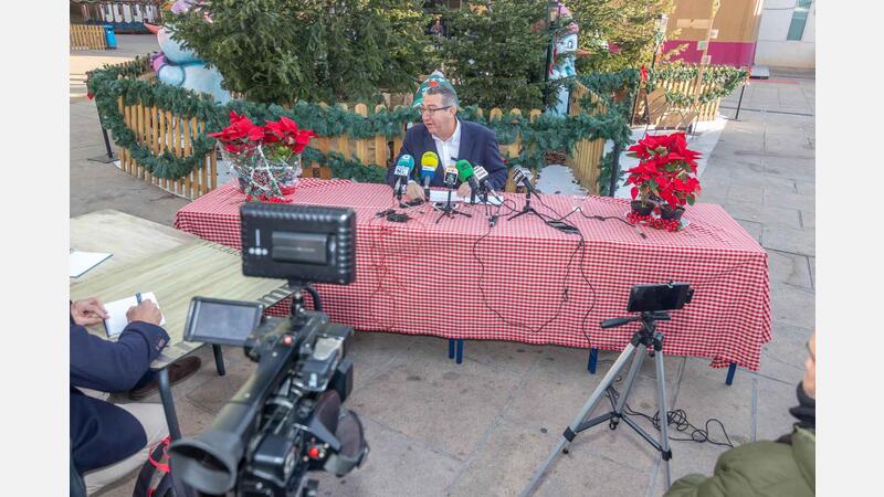 Toni Pérez anuncia el projecte de la segona fase de Mediterrani en 2024 i oferix sòl al Consell per a construir 600 habitatges protegits