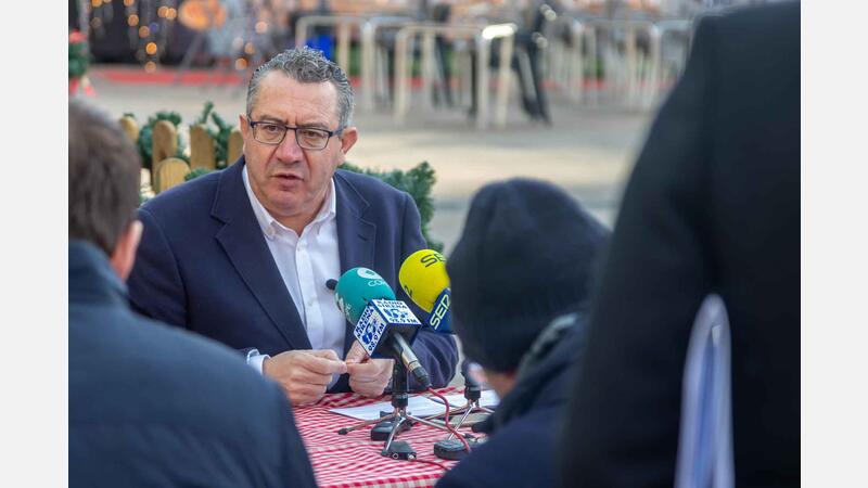 Toni Pérez anuncia el projecte de la segona fase de Mediterrani en 2024 i oferix sòl al Consell per a construir 600 habitatges protegits