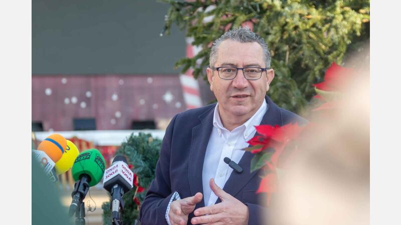 Toni Pérez anuncia el projecte de la segona fase de Mediterrani en 2024 i oferix sòl al Consell per a construir 600 habitatges protegits