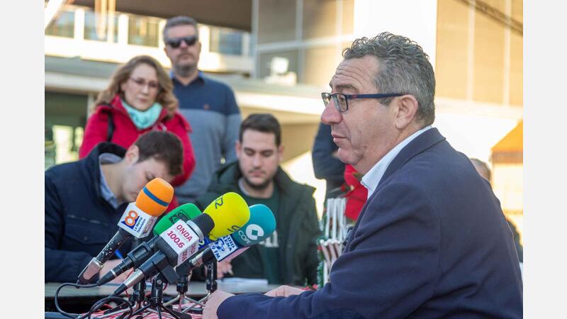 Toni Pérez anuncia el projecte de la segona fase de Mediterrani en 2024 i oferix sòl al Consell per a construir 600 habitatges protegits